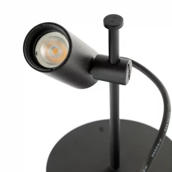 Уличный настенный светильник CLAP черный LED 6W 3000K 38° 12X9,7X3,6 CM