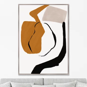 Репродукция на холсте Do Not break my Heart! 75X105 CM