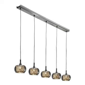 Подвесной светильник Arian 5L DIMABLE 105X13X18 CM