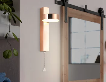 Прикроватный настенный светильник Wallers 10X12X27 CM