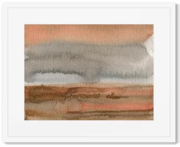 Репродукция в раме Earth colors 52X42 CM
