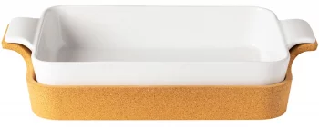 Блюдо для запекания на подставке Ensemble 41X26X9 CM