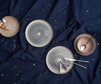 Набор из двух чаш Volcano Ø16 CM