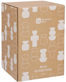 Ваза Riverstone 18X18X25 CM