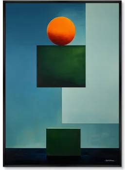 Постер на холсте Will you marry me 75X105 CM