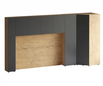 Композиция Modus 51 433,2X81X233 CM