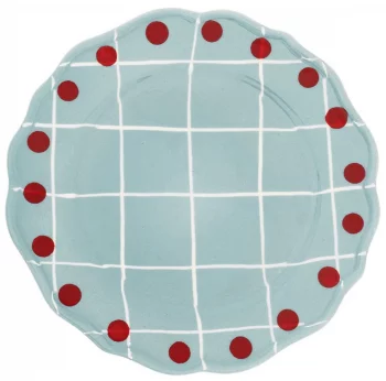 Тарелка Quadri Ø27 CM