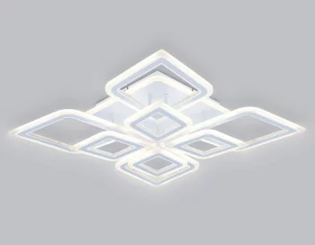 Накладной LED-светильник Acrylica 56X56X12 CM