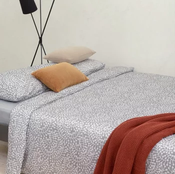 Набор наволочек Scandinavian Touch 70X70 / 70X70 CM серого цвета