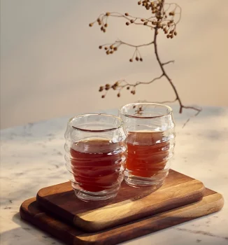 Набор из двух стаканов Serene 250 ml