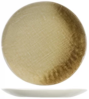 Тарелка Jacinto Ø27 CM amber