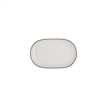 Modest Brown Блюдо овальное 18см ID Fine [12]