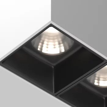 Накладной потолочный светодиодный светильник Альфа 14,5X7,5X9,5 CM
