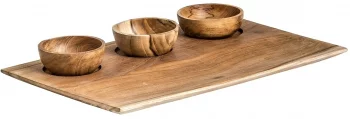 Сервировочный набор Bandeja J 30X20X5 CM