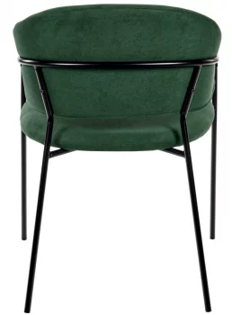 Стул Felix 57X52X82 CM тёмно-зелёный