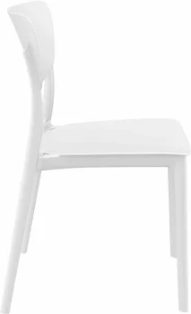 Стул пластиковый Monna 45X53X82 CM