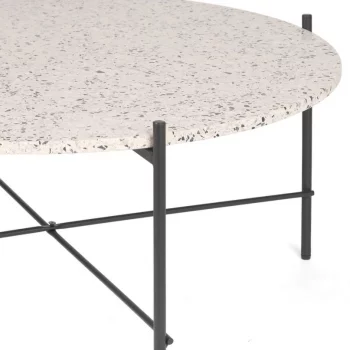Кофейный столик Lacio Terrazzo 80X80X36 CM