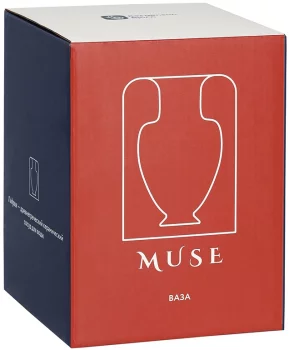 Ваза Muse 12X12X16 CM