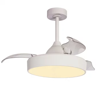 Потолочный вентилятор-светильник ALASKA mini 8755 43X35,5 CM