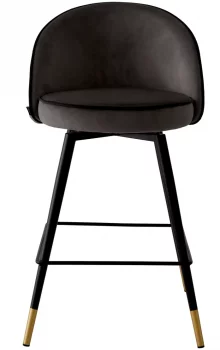 Комплект из двух полубарных стульев Cooper 50X50X93 / 50X50X93 CM