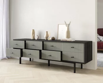 Комод с восемью ящиками Эмерсон 190X45X60 CM