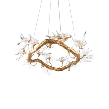 Подвесная люстра Voa 80X80X120 CM
