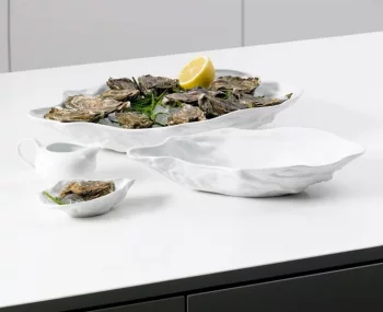 Сервировочное блюдо Oyster 44X27X8 CM