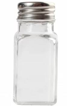Ёмкость для соли или перца Glass Shakers 4X4X9 CM
