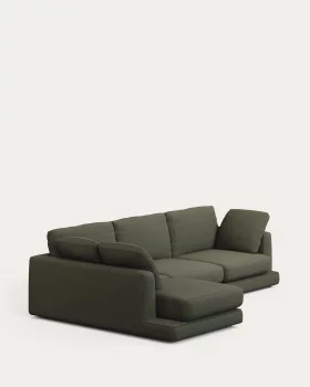 Четырёхместный диван с левой шезлонгом Gala 300X193X87 CM