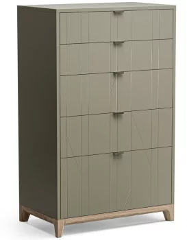 Высокий комод Case 76X45X122 CM