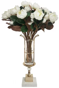 Ваза Cote Noire Gold Urn 36X26X71 CM