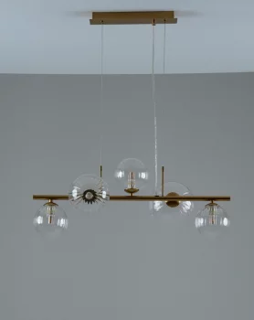 Подвесная люстра Renny 63X30X120 CM