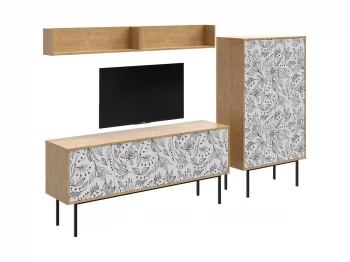 Композиция Boho Color 6 248X40X150 CM