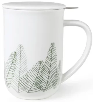 Кружка заварочная с ситом Minima 500 ml