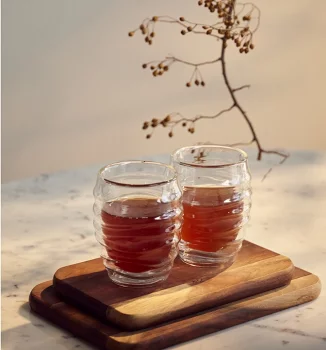 Набор из двух стаканов Serene 350 ml