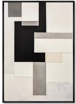 Постер на холсте Color Angles 75X105 CM
