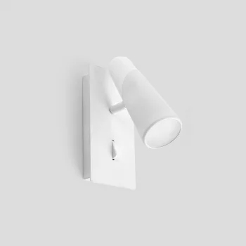 Настенный светильник Lao белый 12X7.5X15.5 CM