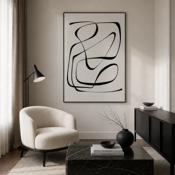 Постер Itami 90X120 CM
