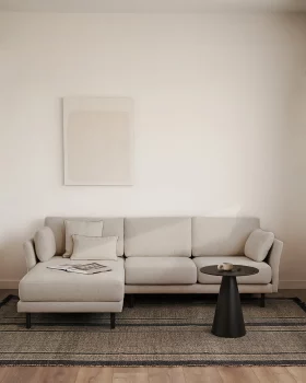 Трехместный диван с шезлонгом справа/слева Gilma 260X158X83 CM