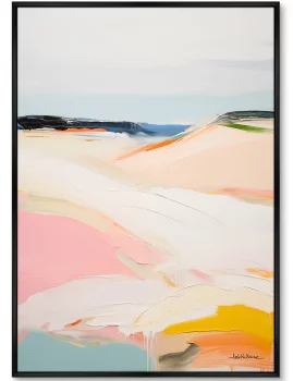 Постер на холсте Coastal Beaches 75X105 CM