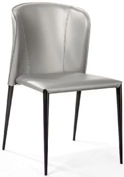Стул Albert 47X62X85 CM серого цвета