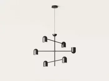 Подвесной светильник Pipe 6L 84X84X364.5 CM