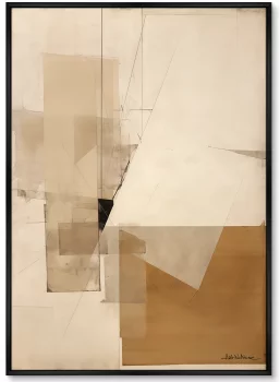 Набор из двух постеров на холсте Camping on the Sea Coast 75X105 / 75X105 CM