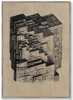 Диптих на холсте The Medieval period 75X105 / 75X105 CM