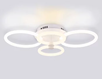 Потолочный LED-светильник Acrylica 62X42X13 CM