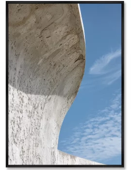Постер на холсте Non-linearity 75X105 CM