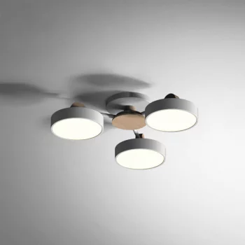 Потолочный LED-светильник Move 65X65X18 CM