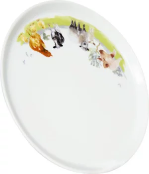 Тарелка Farm Animals Ø20 CM
