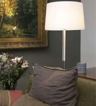 Торшер Volta 45X45X151 CM белый