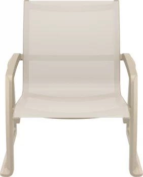 Кресло пластиковое Pacific 76X76X85 CM бежевое